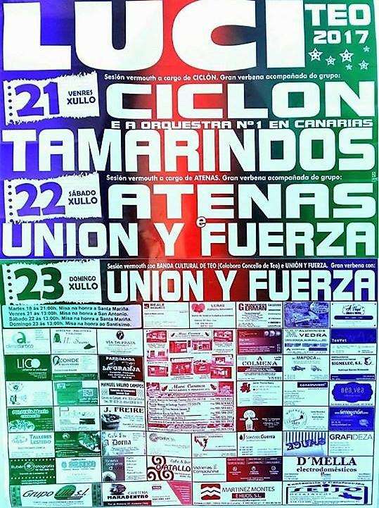 Festas de Lucí (2024) en Teo
