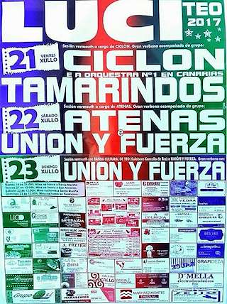 Fechas, información, programa, cartel, imágenes, mapa y ubicación de Festas de Lucí (2024)  en  Teo