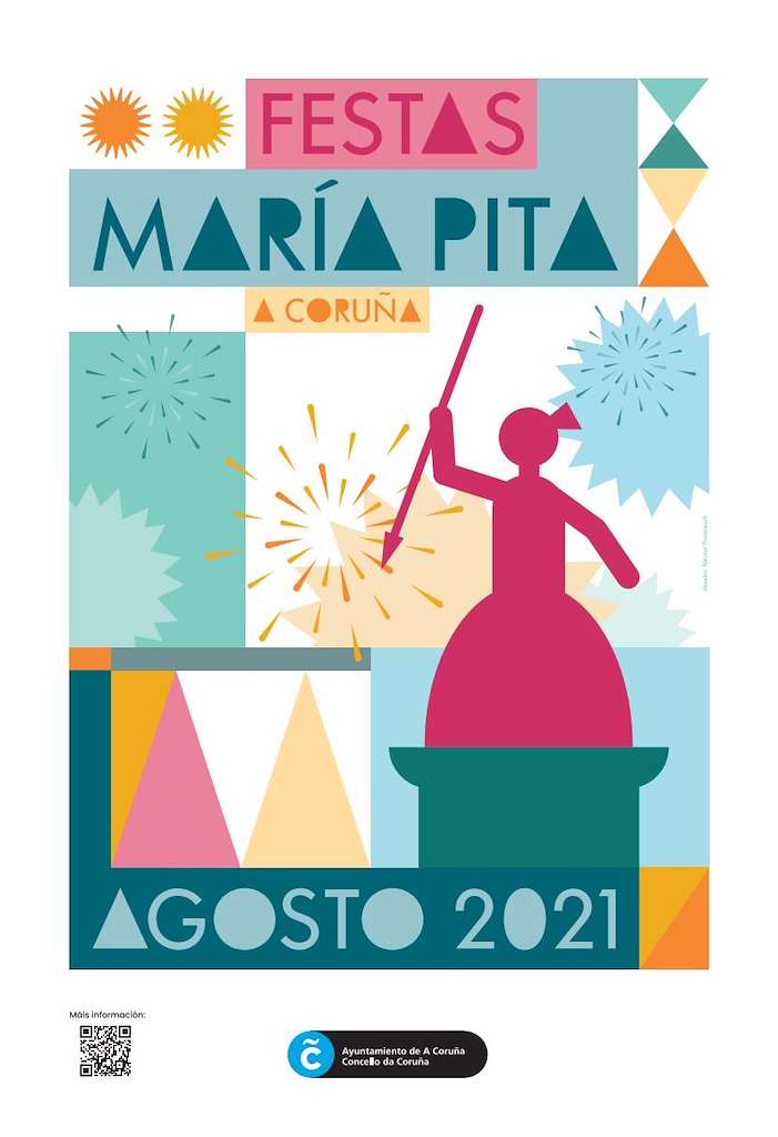 Fiestas de María Pita en A Coruña