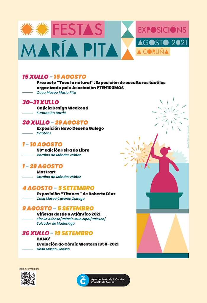 Fiestas de María Pita en A Coruña