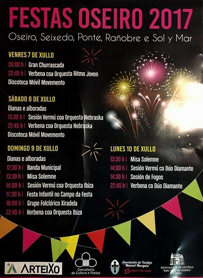 Festas de Oseiro (2024) en Arteixo