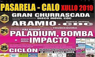 Fechas, información, programa, cartel, imágenes, mapa y ubicación de Festas de Pasarela  (2024)  en  Vimianzo