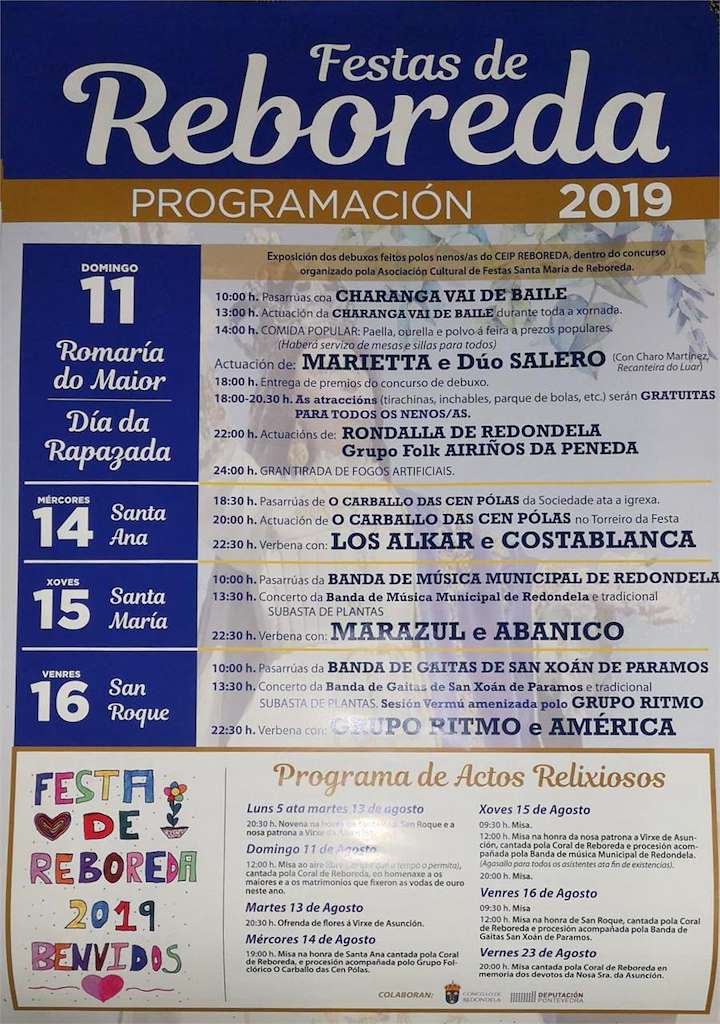 Festas de Reboreda (2024) en Redondela