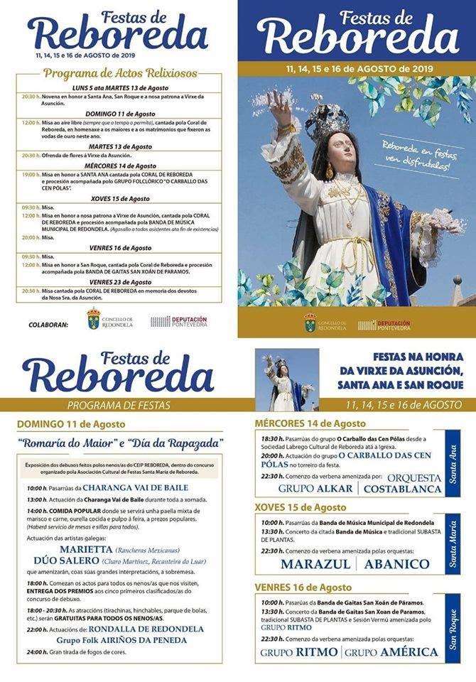 Festas de Reboreda (2024) en Redondela
