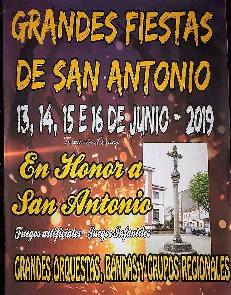 Festas de San Antonio  (2024) en Monforte de Lemos