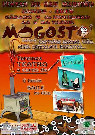Fechas, información, programa, cartel, imágenes, mapa y ubicación de Festas de San Martiño - Magosto de Cances  en  Carballo