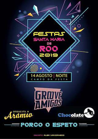 Fechas, información, programa, cartel, imágenes, mapa y ubicación de Festas de Santa María de Roo   en  Noia