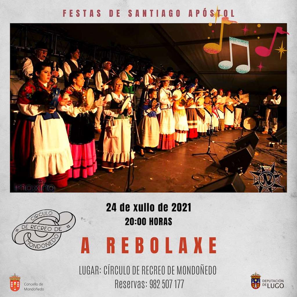 Festas de Santiago Apóstol dos Muiños en Mondoñedo
