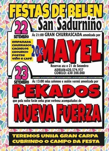 Festas do Belén en San Sadurniño