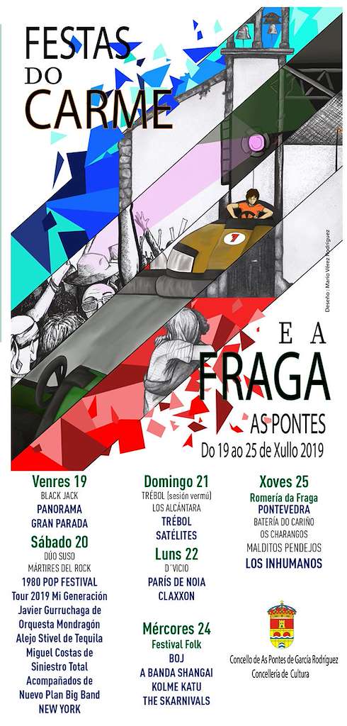 Festas do Carme  (2024) en As Pontes de García Rodríguez