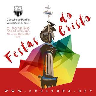 Fechas, información, programa, cartel, imágenes, mapa y ubicación de Festas do Cristo da Agonía   en  O Porriño