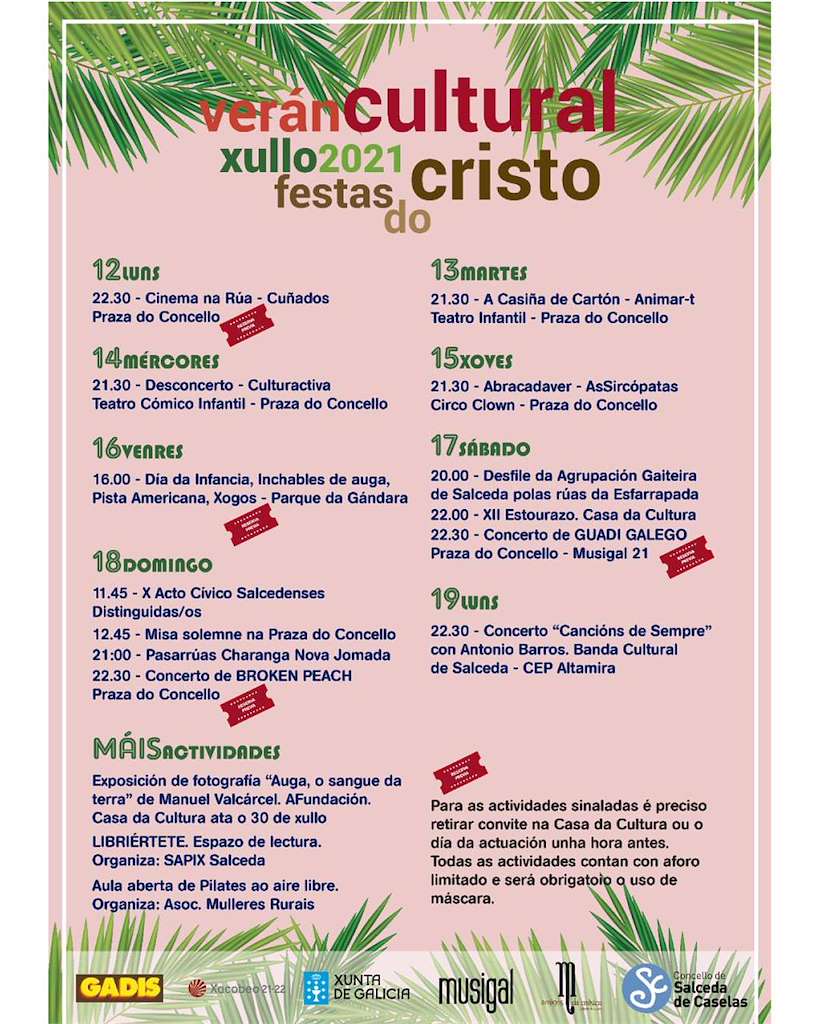 Festas do Cristo (2024) en Salceda de Caselas