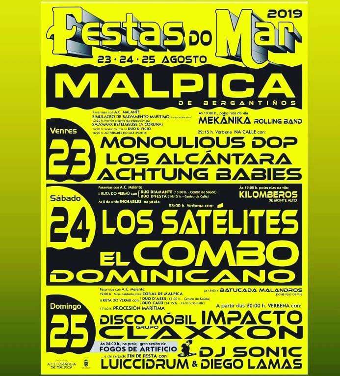 Festas do Mar en Malpica de Bergantiños