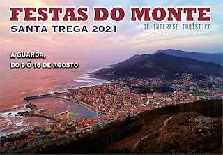 Fechas, información, programa, cartel, imágenes, mapa y ubicación de Festas do Monte (2024)  en  A Guarda