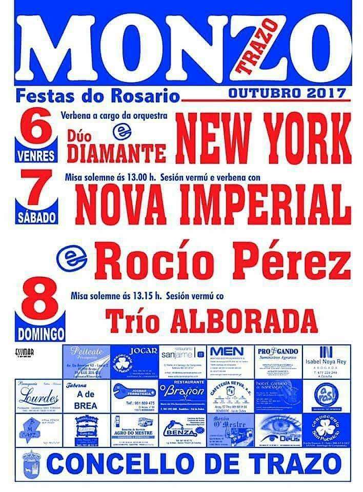 Festas do Rosario de Monzo en Trazo