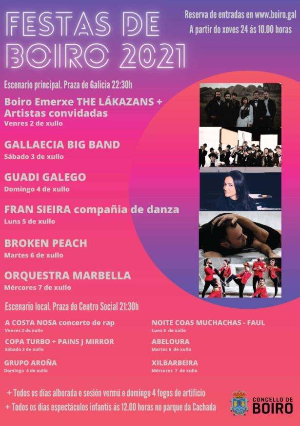 Festas do Verán (2024) en Boiro