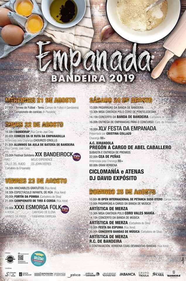 Festas do Verán - XLVIII Festa da Empanada de Bandeira (2024) en Silleda