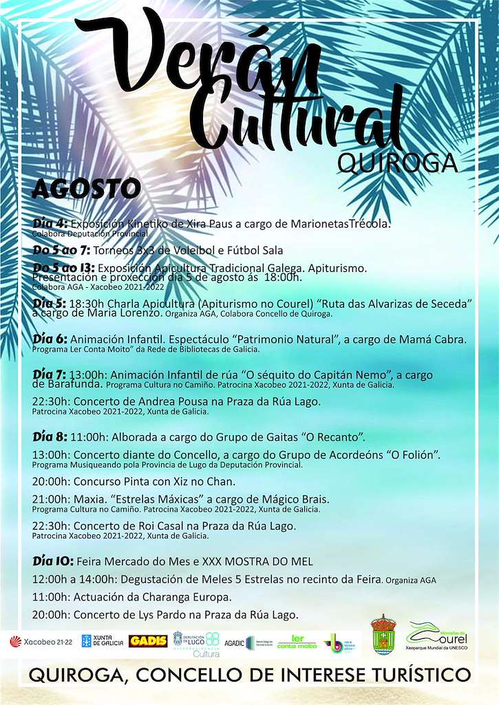 Festas do Verán - XXXII Mostra do Mel en Quiroga
