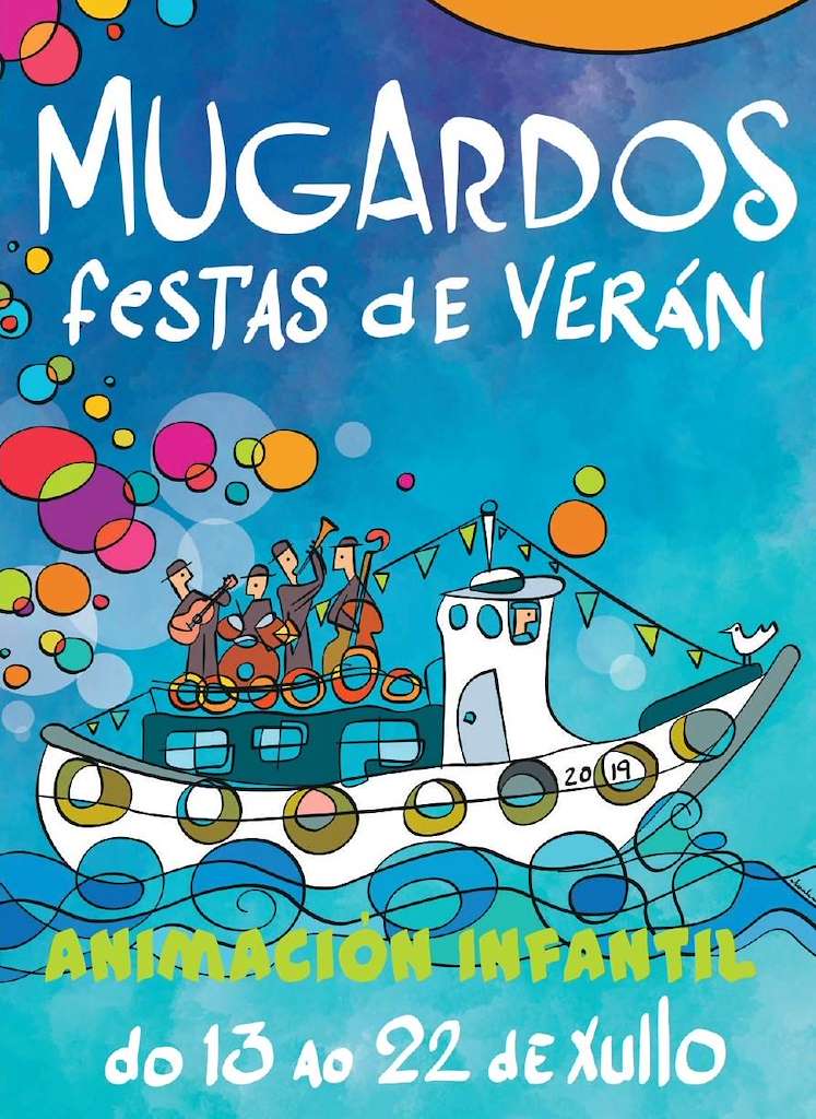 Festas do Verán (2024) en Mugardos