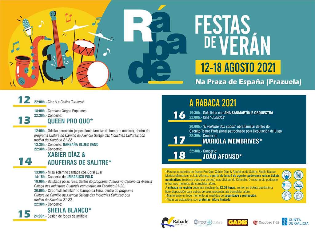 Festas do Verán en Rábade