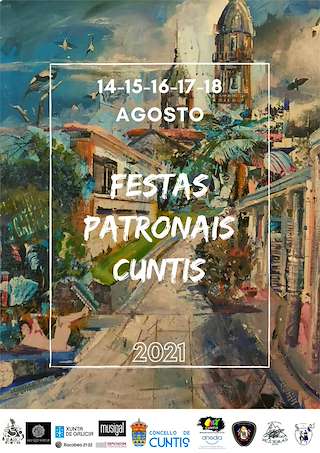 Fechas, información, programa, cartel, imágenes, mapa y ubicación de Festas Patronais  en  Cuntis