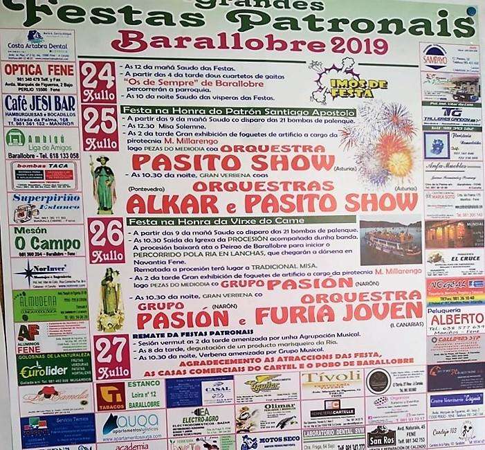 Festas Patronais de Barallobre en Fene