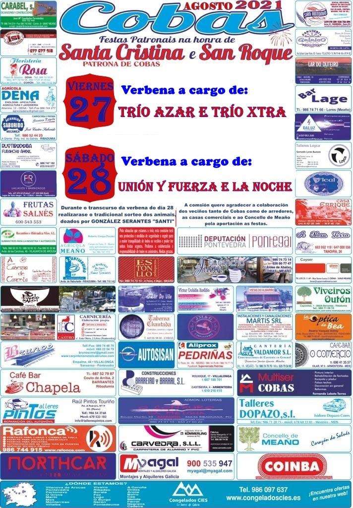 Festas Patronais de Cobas en Meaño