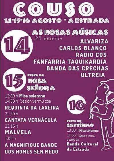 Festas Patronais de Couso en A Estrada