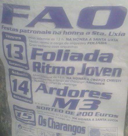 Festas Patronais de Fao en Touro