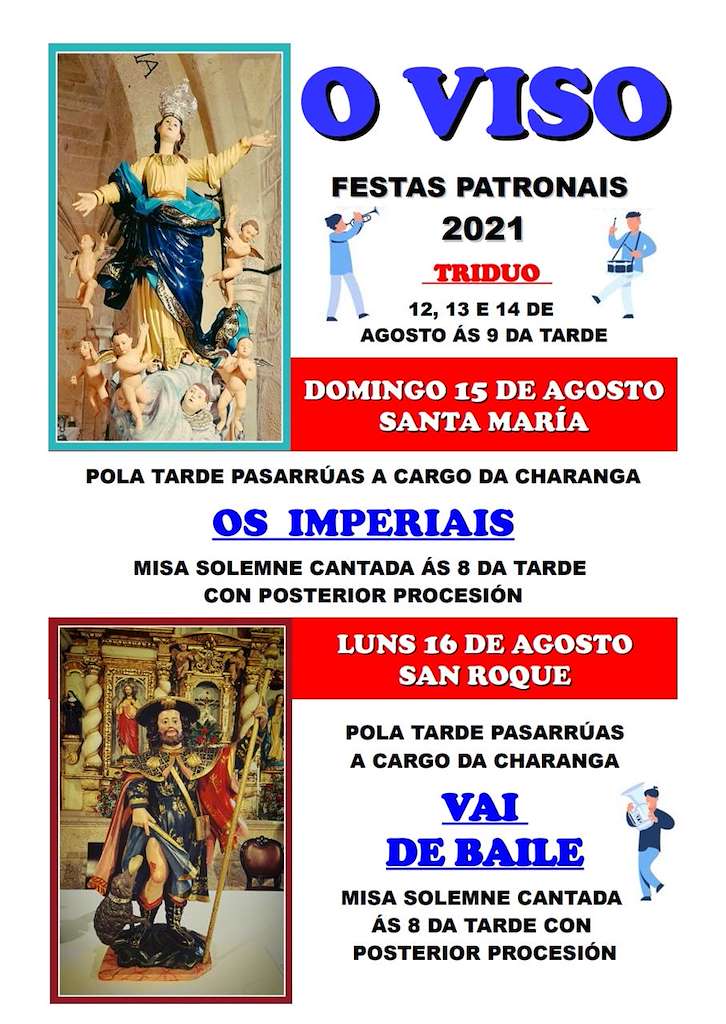 Festas Patronais de O Viso en Redondela