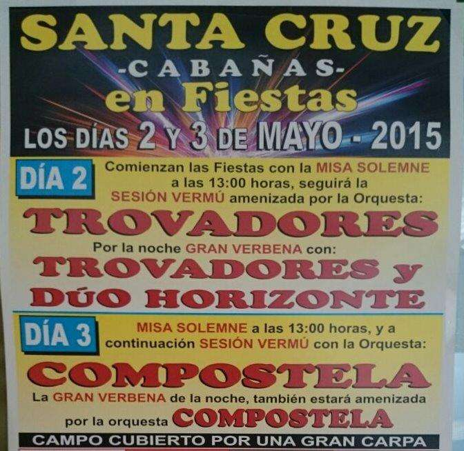 Festas Patronais de Santa Cruz do Salto en Cabanas