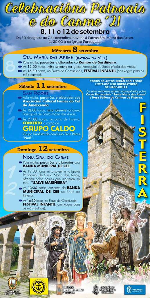 Festas Patronais e do Carme en Fisterra