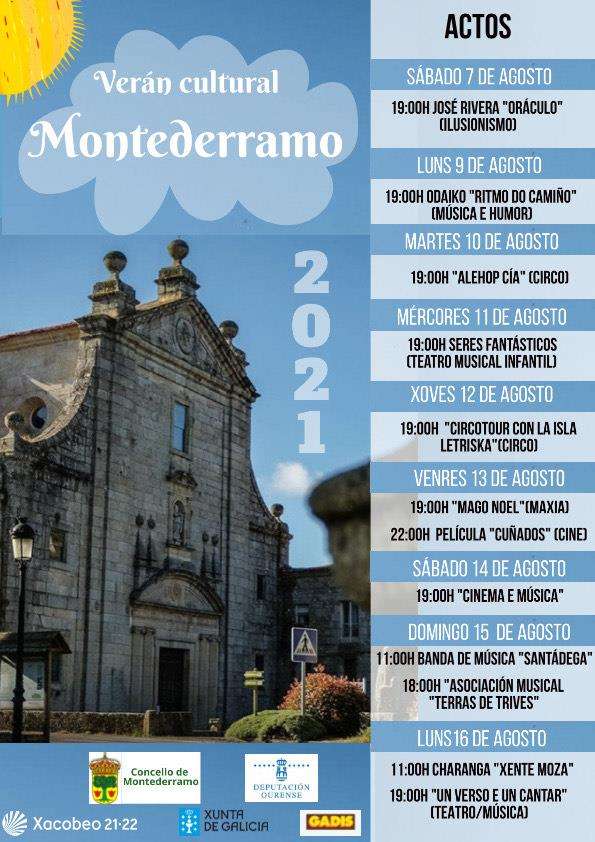Festas Patronais en Montederramo