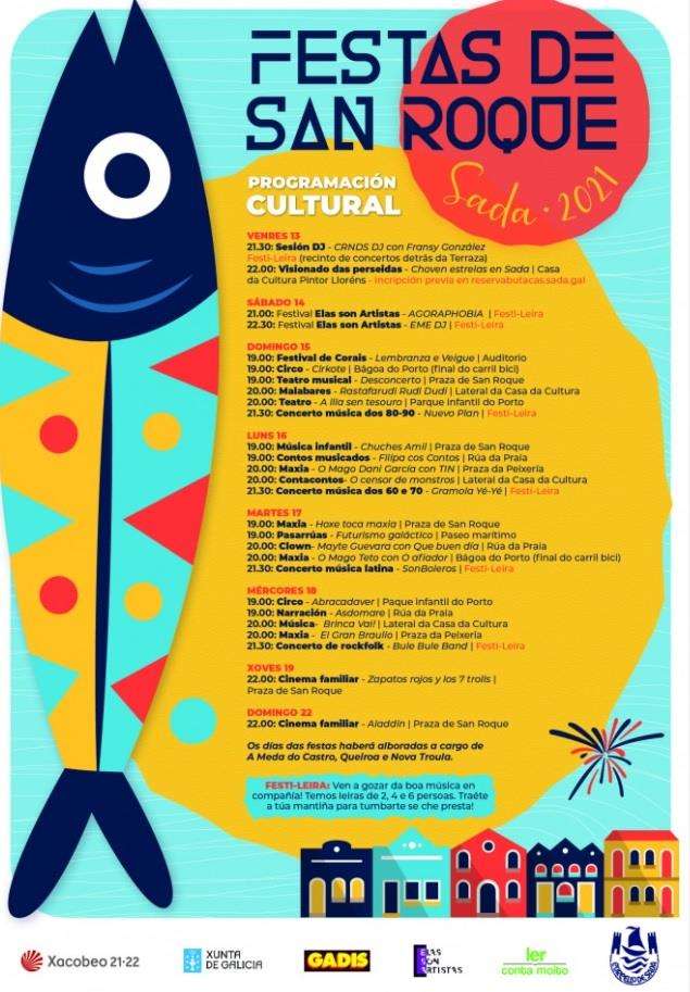 Festas Patronais en Sada