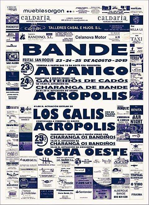 Festas Patronais - San Roque en Bande