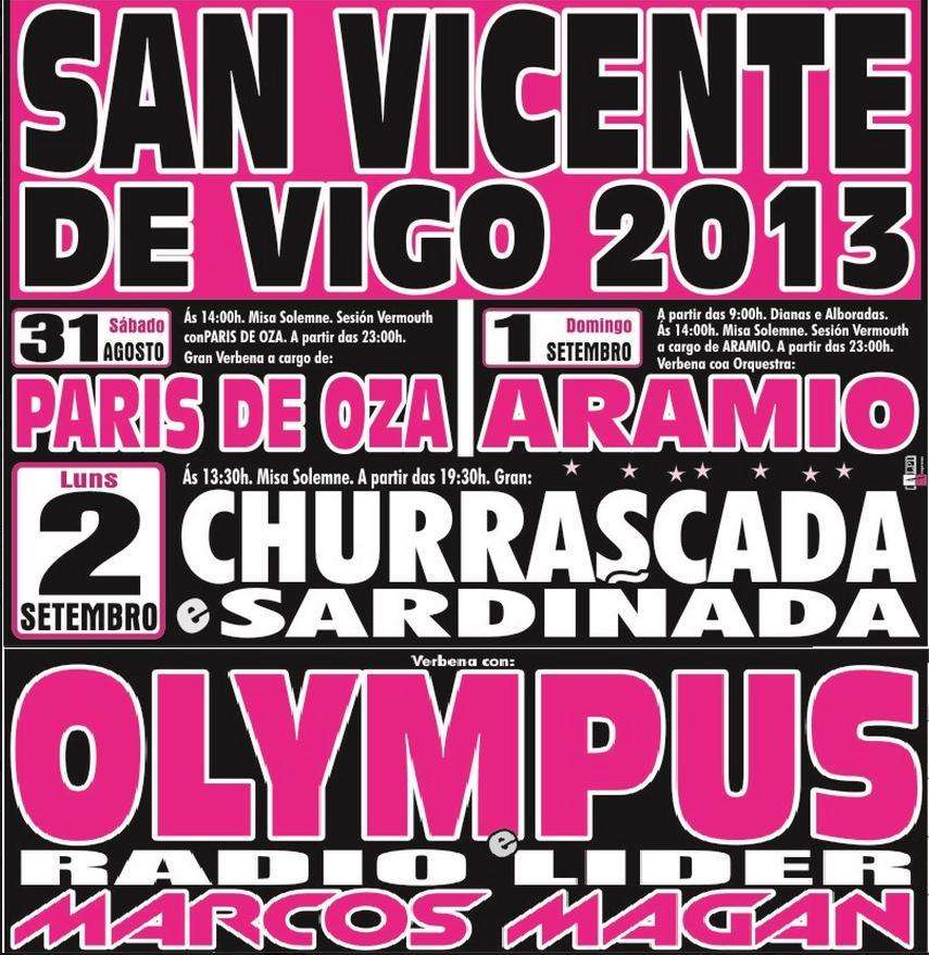 Festas San Vicente de Vigo en Carral