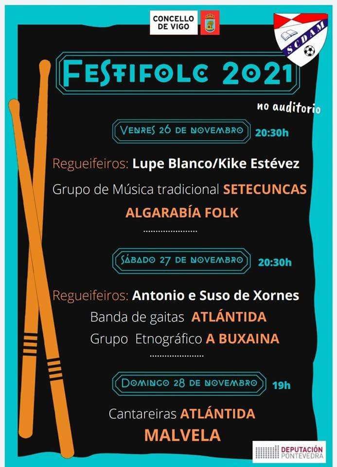 Festifolc Atlántida  en Vigo
