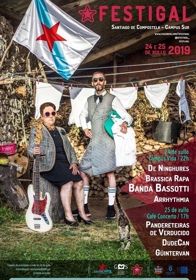 Festigal (2024) en Santiago de Compostela