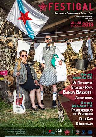Fechas, información, programa, cartel, imágenes, mapa y ubicación de Festigal (2024)  en  Santiago de Compostela