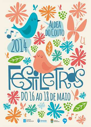 Fechas, información, programa, cartel, imágenes, mapa y ubicación de XLI Festiletras  en  Ponteceso