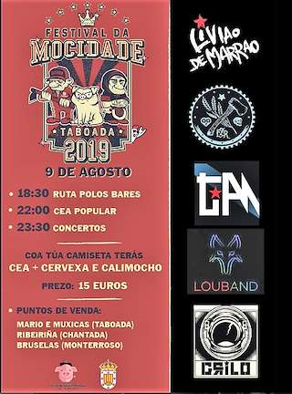 Festival da Mocidade en Taboada