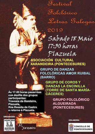 Día das Letras Galegas en Pontecesures