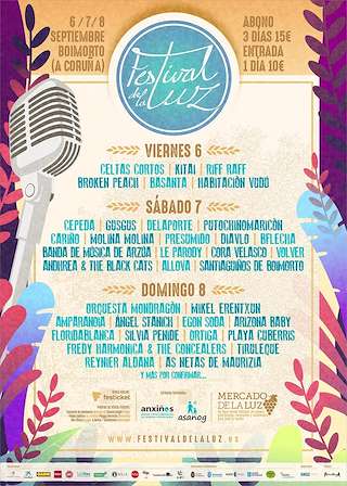Festival de la Luz (2024) en Boimorto