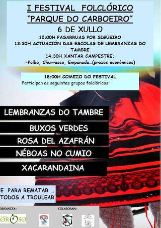 Festival Folk Parque do Carboeiro (2024) en Oroso