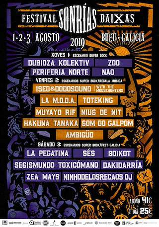 Festival SonRías Baixas (2024) en Bueu