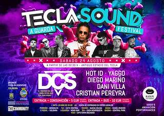 Festival Tecla Sound en A Guarda