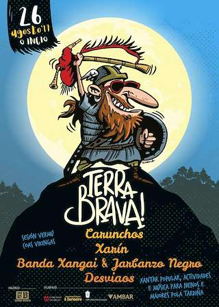 Festival Terra Brava (2024) en O Incio