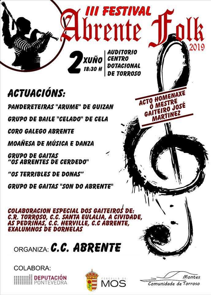 VI Festival Abrente Folk en Mos