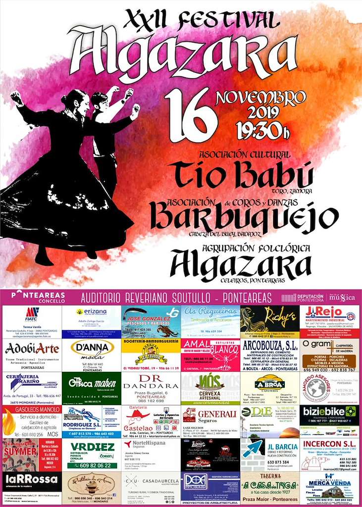 Festival Algazara en Ponteareas
