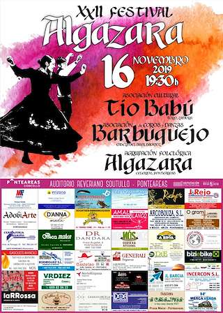 Fechas, información, programa, cartel, imágenes, mapa y ubicación de Festival Algazara  en  Ponteareas